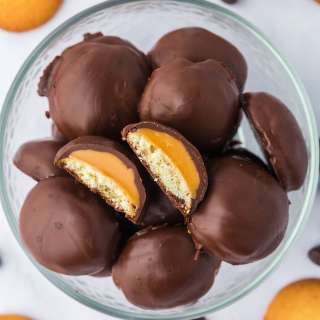 Homemade Twix Candy