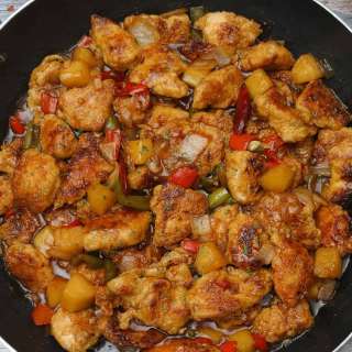 Easy Sweet Hawaiian Chicken