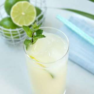 Easy Milk Limeade
