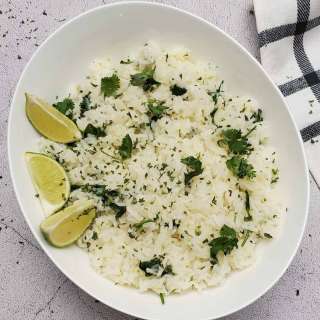 Easy Cilantro Lime Rice