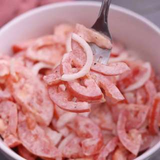 Easy Tomato Salad