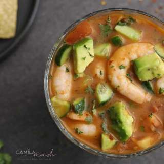 Easy Mexican Shrimp Cocktail