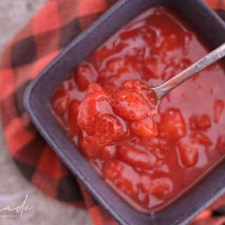Easy Strawberry Sauce