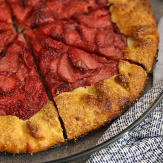 Easy Strawberry Galette