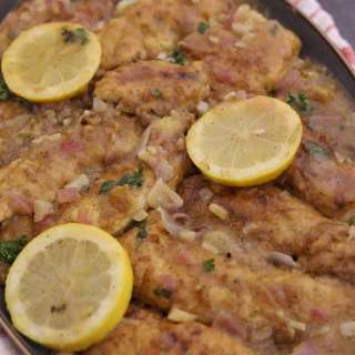 Chicken Scampi