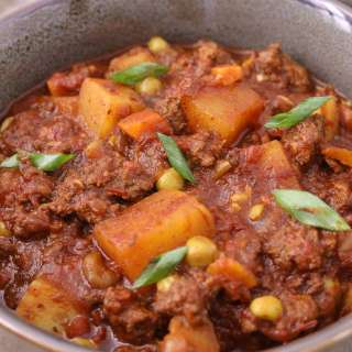 Easy Carne Molida con Papas