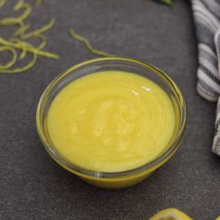 Easy Keto Lemon Curd