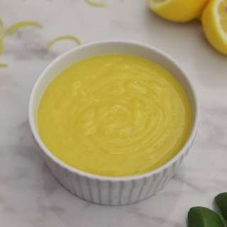Easy Lemon Curd