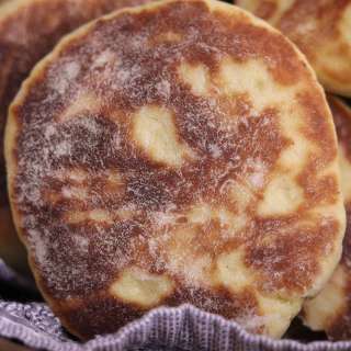 Easy Gorditas de Azucar