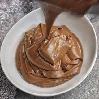 Easy Chocolate Pastry Cream
