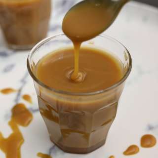 Easy Caramel Sauce