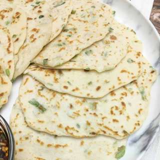 Easy Scallion Pancakes
