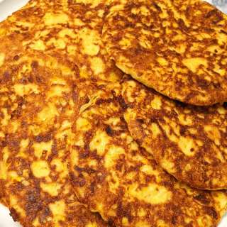 Easy Corn Pancakes