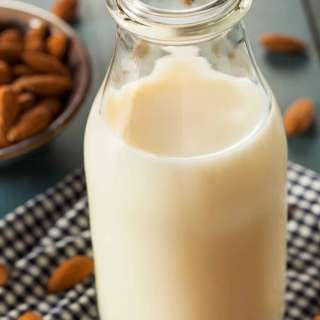 Easy Almond Milk
