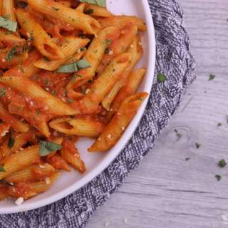 Easy Penne Alla Vodka