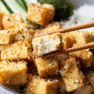 Air Fryer Chinese Tofu Recipe (Gluten-Free & Vegan)