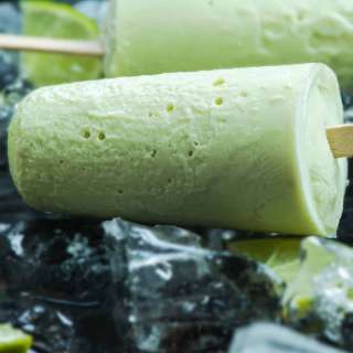 Easy Avocado Popsicle