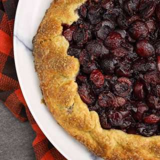 Easy Cherry Galette
