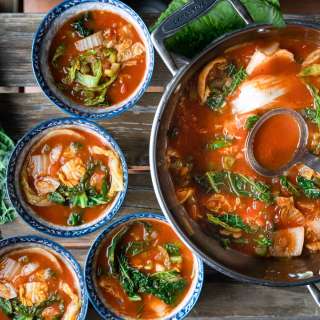 Easy Healing Cabbage Tomato Soup Recipe