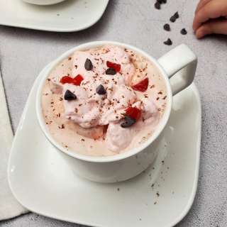 Easy Cherry Hot Chocolate