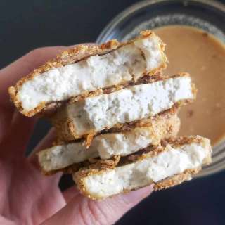 Easy Crispy Gluten Free Vegan Chicken Nuggets
