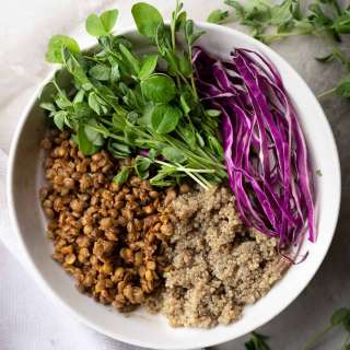 Easy Spiced Lentil Bowl Recipe