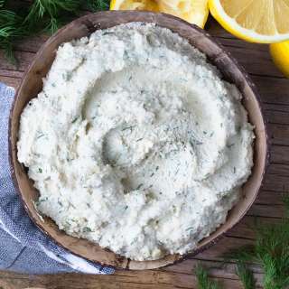 Creamy Tofu Ricotta (Dairy-Free, Vegan)