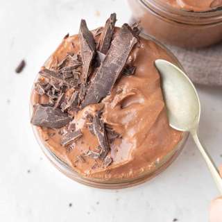 Easy High-Protein Chocolate Mousse (Dairy-Free, No Powders)