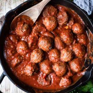 High Protein Vegan Meatballs (Gluten-Free)
