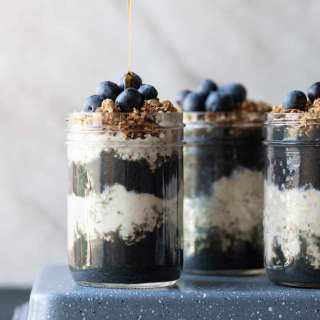 High Protein Overnight Oats with Coconut Milk