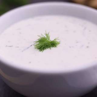 Easy Buttermilk Ranch
