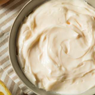Easy Homemade Mayonnaise