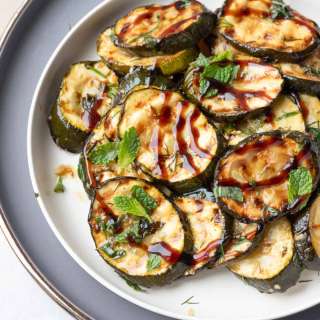 Easy Roasted Zucchini Antipasti (Gluten-Free & Vegan)