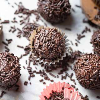 Gooey Vegan Brigadeiro: Brazilian Truffles