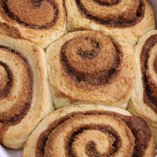 Easy Cinnamon Buns