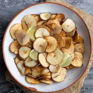 Brazilian Yuca Chips (Cassava Chips)