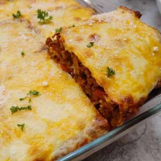 Easy Baked Spaghetti