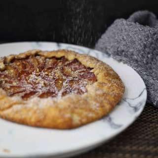 Easy Plum Galette