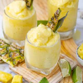 Fun Pineapple Slushie Recipe (Brazilian Twist)