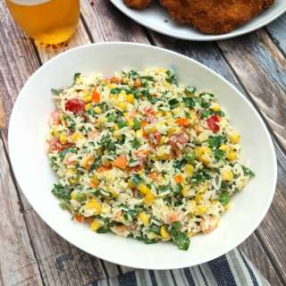 Easy Rice Salad