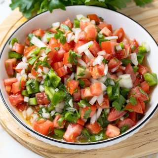 Brazilian Vinaigrette (Vinagrete)