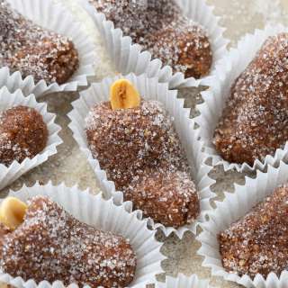 Cajuzinho: Brazilian Party Sweet (Dairy-Free Option)