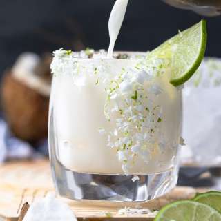 Coconut Margarita Recipe- Creamy & Dairy-Free