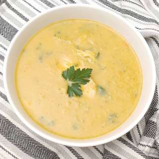 Easy Indian Spiced Red Lentil Soup