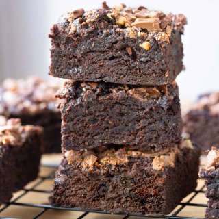 Fudgy Gluten and Sugar Free Browniess (Dairy-Free)