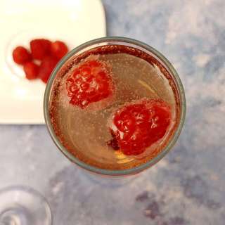 Easy Kir Royale