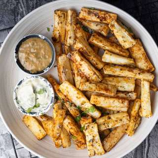Brazilian Air Fryer Yuca Fries