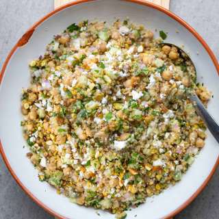 The Jennifer Aniston Salad: Fresh Gluten-Free Quinoa Salad
