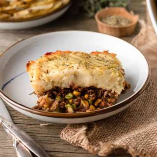 Quick Gluten-Free Shepherd’s Pie (With Meatless Lentil Option)