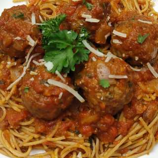 Easy Homemade Meatballs